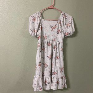 Girls Floral Dress